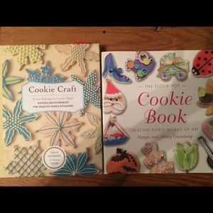 Cookie decorating books. NEW  For holiday baking